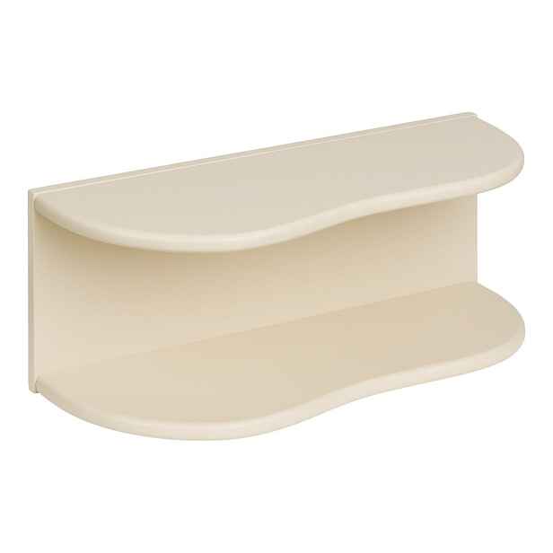 Béžová patrová police 44 cm Botta – House Nordic