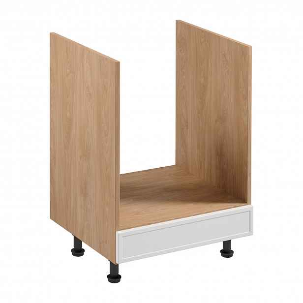 Kuchyňská skříňka SORENTO D60ZK -  Puccini/ bílý rám