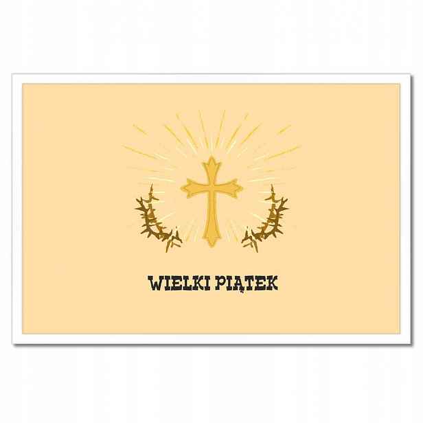 Plakáty v rámu 60x40 Velký pátek Víra