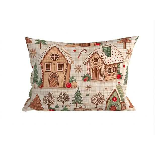 Povlak na polštář z mikrovlákna GINGER HOME 50x70 cm, barevný