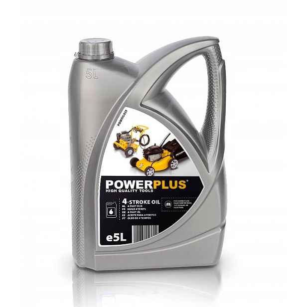 Powerplus POWOIL035 Olej do 4-taktních motorů 5l