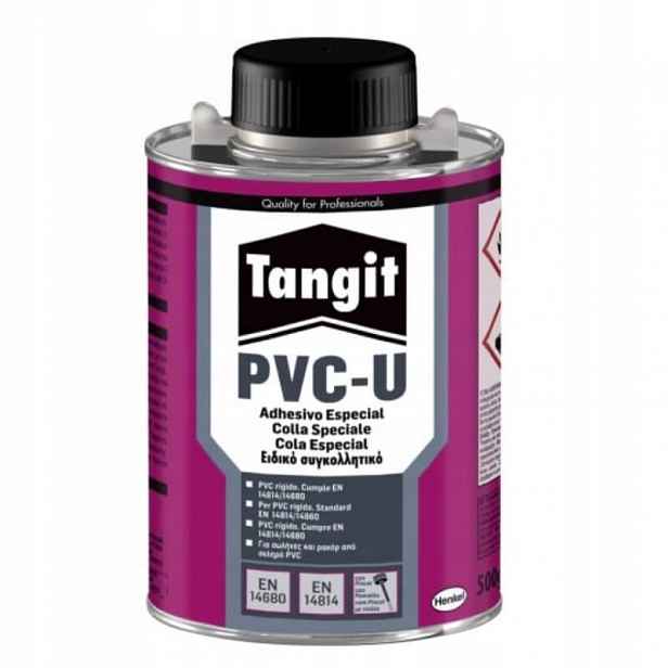 Tangit Pvc-u 500 g lepidlo na tlakové trubky, silné lepení, tvarovky