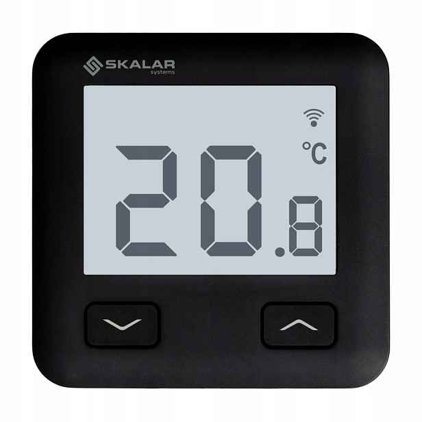 Internetowy, podtynkowy regulator temperatury E10-B SKALARengo
