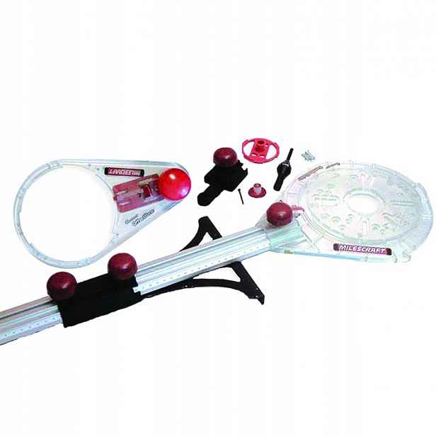 Kružítko – frézování a vyřezávání kruhů do průměru 132 cm CircleGuideKit