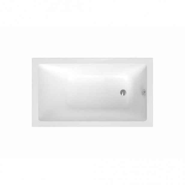 Obdélníková vana SAT Aurum 140x80 cm akrylát levá i pravá SATVAUR140
