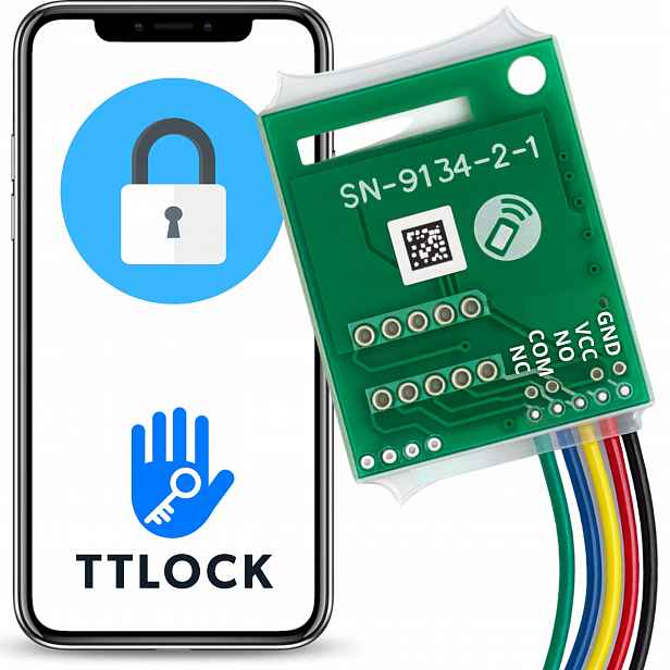 Ovládací Modul Bluetooth Pro Dveře Brány, Elektronický Zámek Ttlock