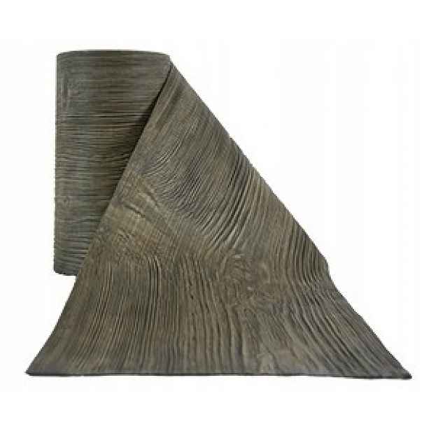 Pružná fasádní deska Wenge 196 x 23,4 1 m2 DrewVip Set