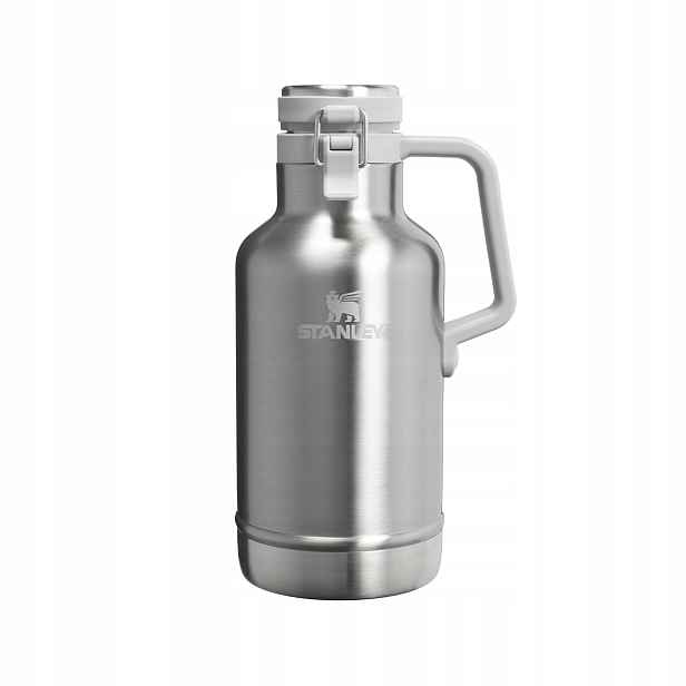 Stanley Classic Growler termoska na pivo 1,9 l nerezová ocel, vzduchotěsná