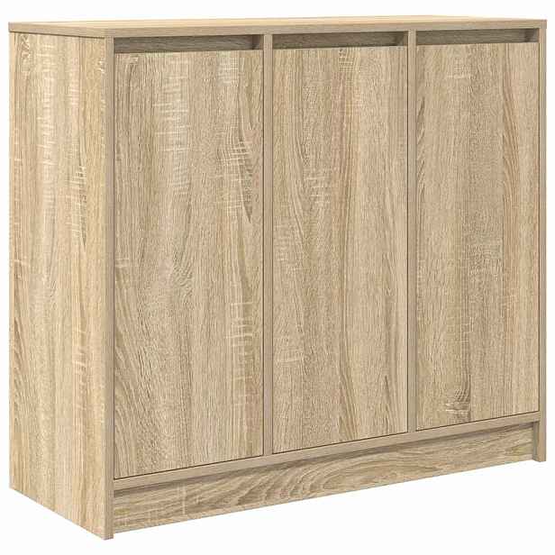 vidaXL Příborník dub sonoma 85x34x76 cm kompozitní dřevo