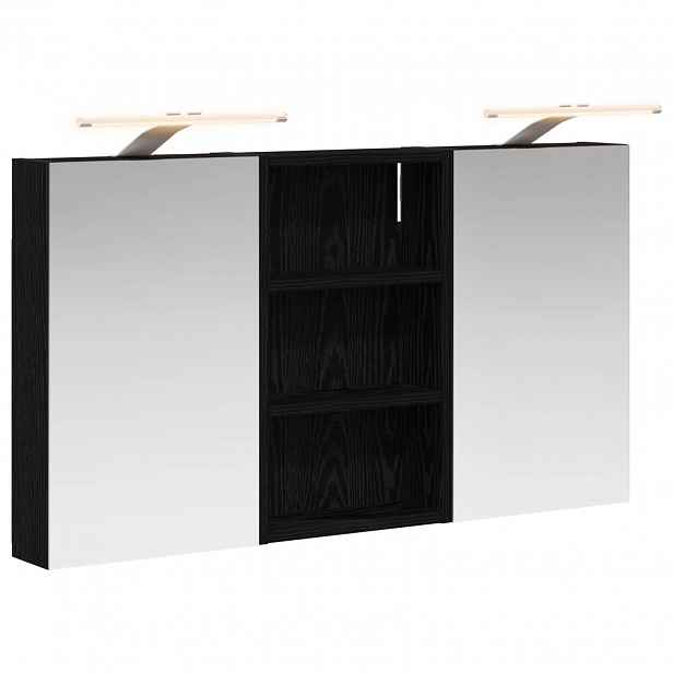 vidaXL Sada koupelnových skříněk 3 ks 90 x 10,5 x 50 cm