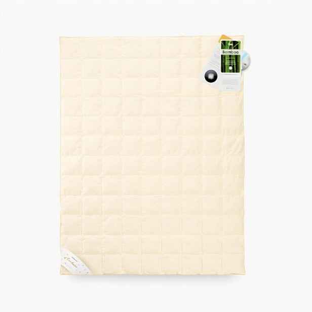 Amz Dream Péřová Přikrývka Letní 90% 155x200 Krém