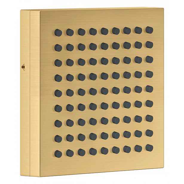 Axor ShowerComposition - Boční sprcha, EcoSmart, kartáčovaný vzhled zlata 12596250