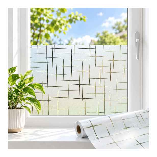 Fólie Zrcadlová Okenní Protisluneční Anti Uv Termoizolace 90x400 cm