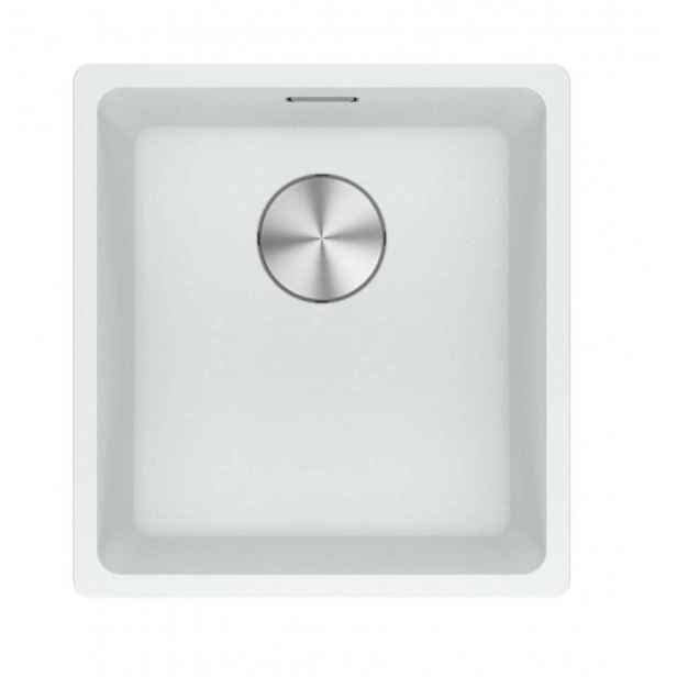 Franke Maris - Fragranitový dřez MRG 110-37, 40x43 cm, bílá led 125.0698.002