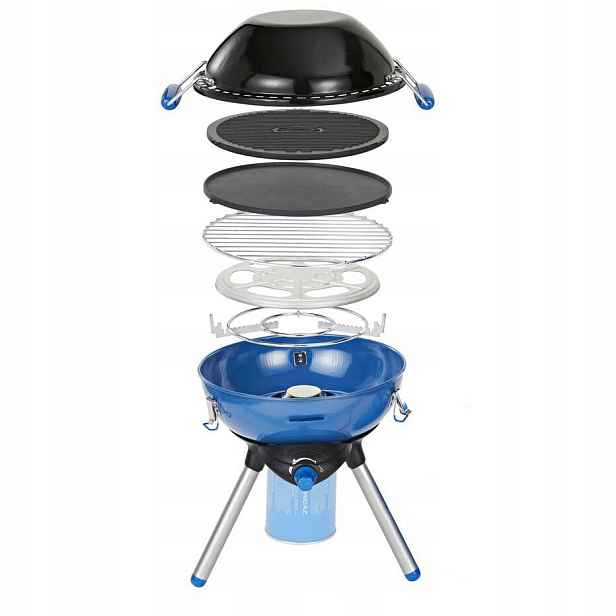 Plynový gril Campingaz Party Grill 400 CV zahradní Piezo kartušový ocelový