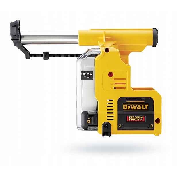 Systém odsávání prachu pro vrtací kladiva DeWalt D25303DH