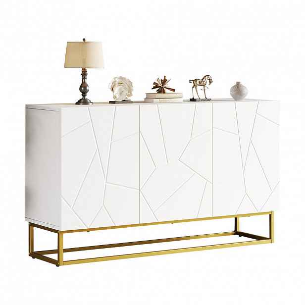 Urban Meuble SIDEBOARD bílý 130/35/76 CM