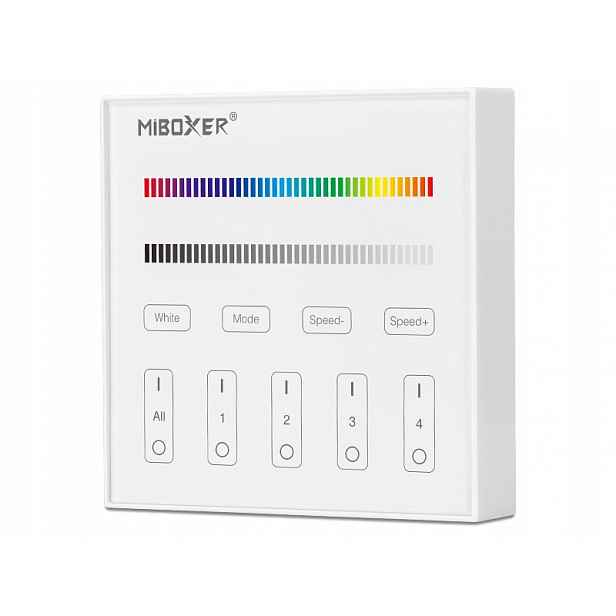4-zónový nástěnný Panel Milight Led Rgbw B3