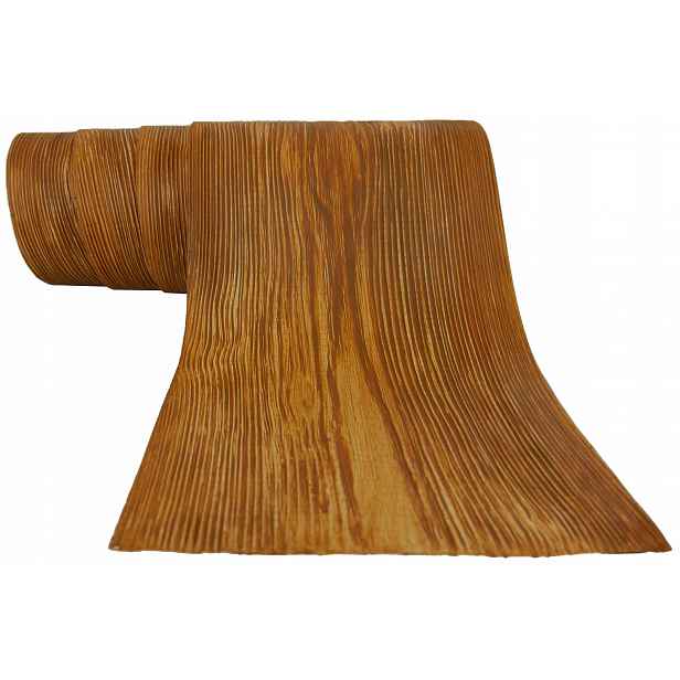 Elastická fasádní deska Zlatý Bronz Rustikal 196 x 23,4 1 m2 DrewVip Set