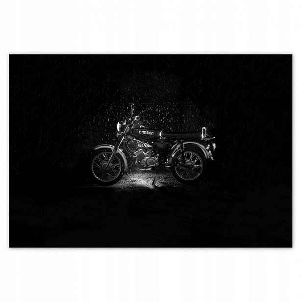 Fototapety 152x104 Simson S51 Čtyřrychlostní Simsonek, čtyři dvojčata