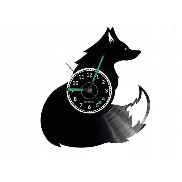 Lis Dárek Originální dekorace do domu Hodiny z vinylové desky