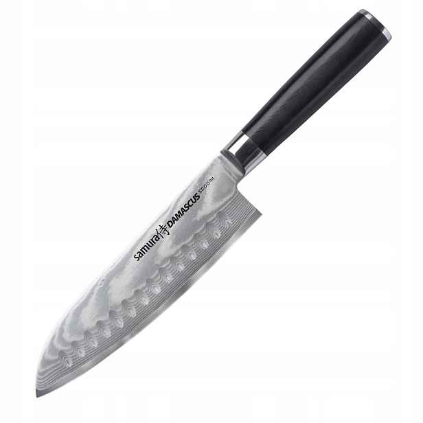 Samura Damascus SD-0094 santoku 180 mm VG-10 67 vrstev G-10