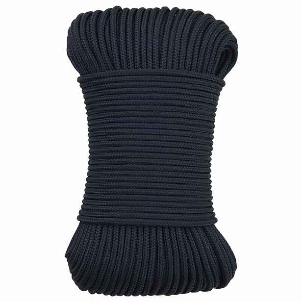 vidaXL Lano na loď 0.3 mm 50 m Královská modrá Polyester