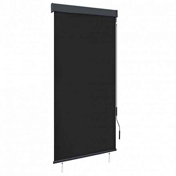 vidaXL Venkovní roleta 100 x 250 cm antracitová