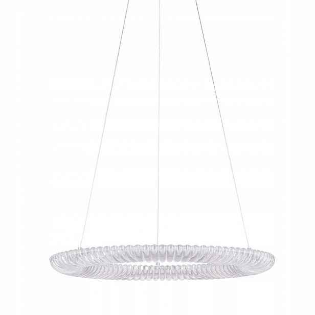Závěsná stropní lampa Zwis Rea Bílá Led 2300 Lumenů Italux