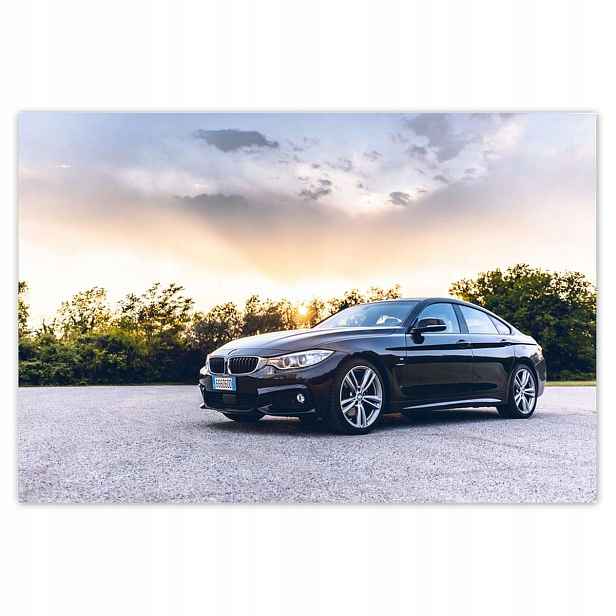 Fototapety 200x135 černé Bmw
