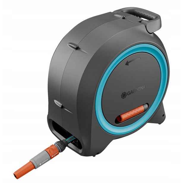Gardena Dual M/L buben navíječ s hadicí na vodu 25 m