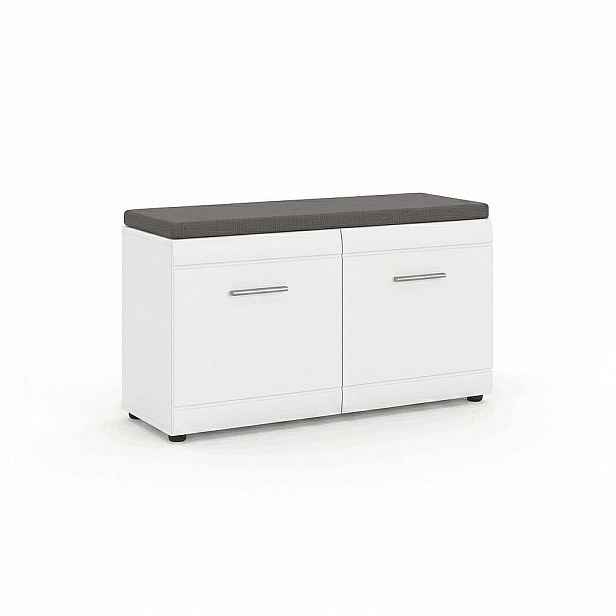 Kasvo TRESA botník 96x57x39 (K25) 745-0154 bílá/šedá