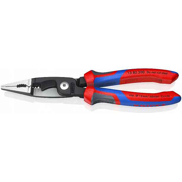 Knipex Kleště Pro Instalaci 200 MM 13 82 200