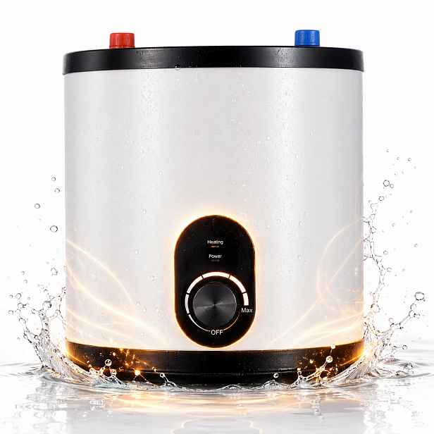 Ohřívač vody 6L Hydroland Milano pod umyvadlo 2 kW, horní připojení