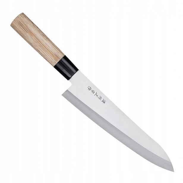 Satake Megumi 420J2 Japonský ostrý Nůž pro šéfkuchaře 56 Hrc 21 cm