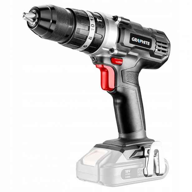 Aku Vrtačka Aku. S Příklepem ENERGY+18V LI 13 MM Bez Aku.