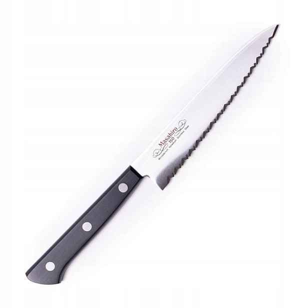 Nůž Masahiro Bwh Utility 150 mm Waved Edge [14038]