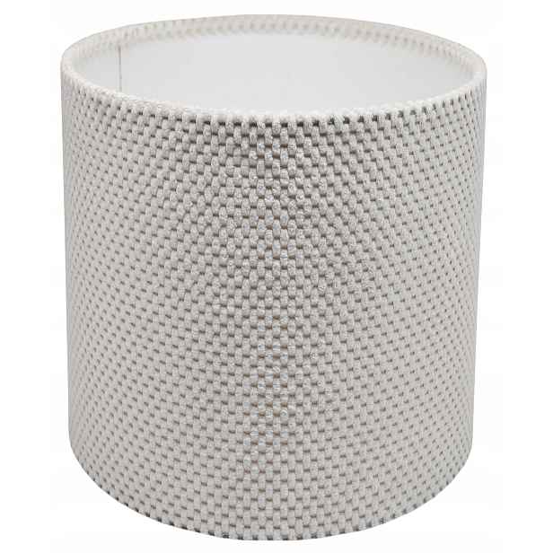 Abažur pro Zavinovací lampu 13 cm E27/E14 Světle Šedý SAVIO+redukce E14 Bonus
