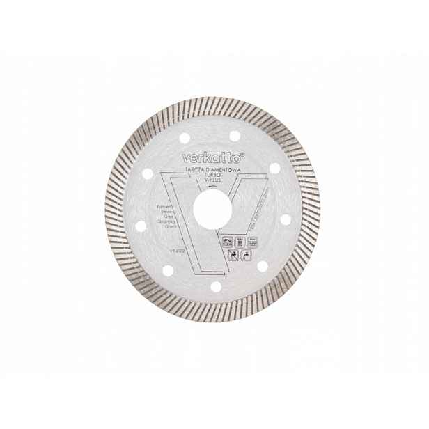 Diamantový Kotouč Turbo V-plus 230X1,6X10X22,2 MM