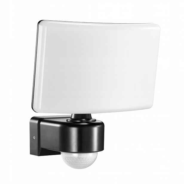 Led reflektor Tos 30W zahradní reflektor Pir 2200lm IP65 4000K černý