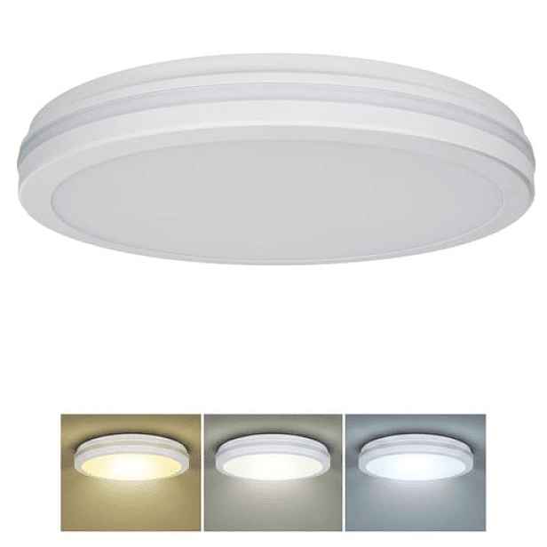 LED stropní svítidlo Solight bílá kov, plast WO821-W