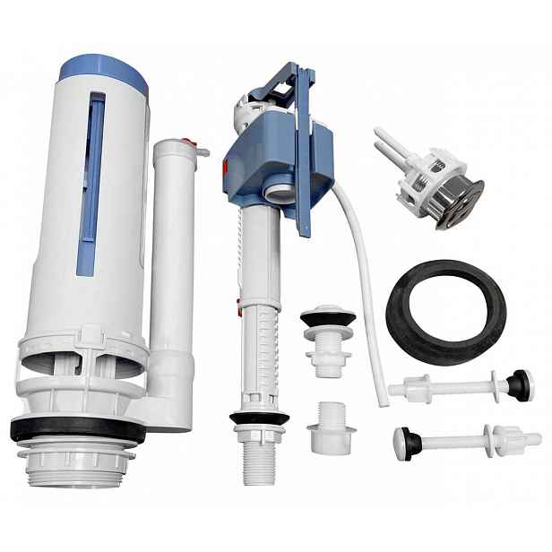 Sapho - Duální splachovací mechanismus k WC nádržce NDPC1012R-1
