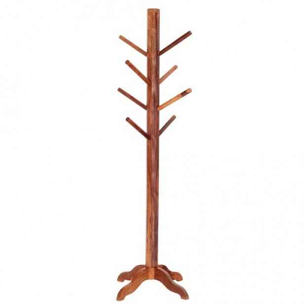 Stojací věšák 60x178x60 cm Gani z indického masivu palisandr GANI-VS2
