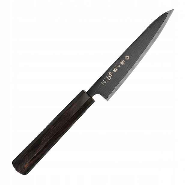 Tojiro Sakuya Black VG-10 Damascus Japonský Nůž Univerzální 13 cm