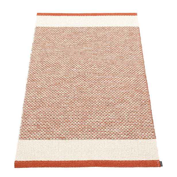 Vnitřní a venkovní koberec v cihlové barvě 85x160 cm Edit Brick – Pappelina