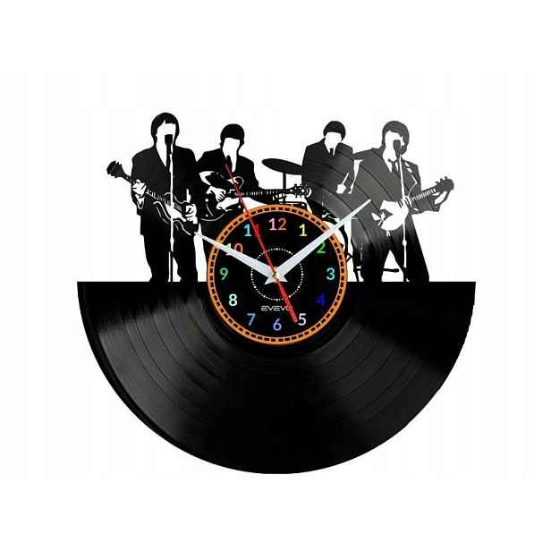 Liverpool Rock Band Nápad na Dárek Nástěnná Dekorace z vinylové desky