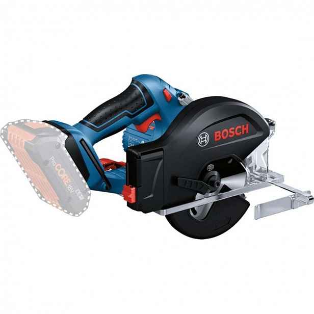 Bosch - 18V AKU okružní pila 136 mm, bez baterie a nabíječky 06016B8000