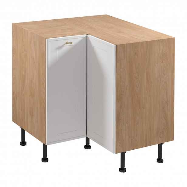 Kuchyňská skříňka SORENTO D90N -  Puccini/bílý rám