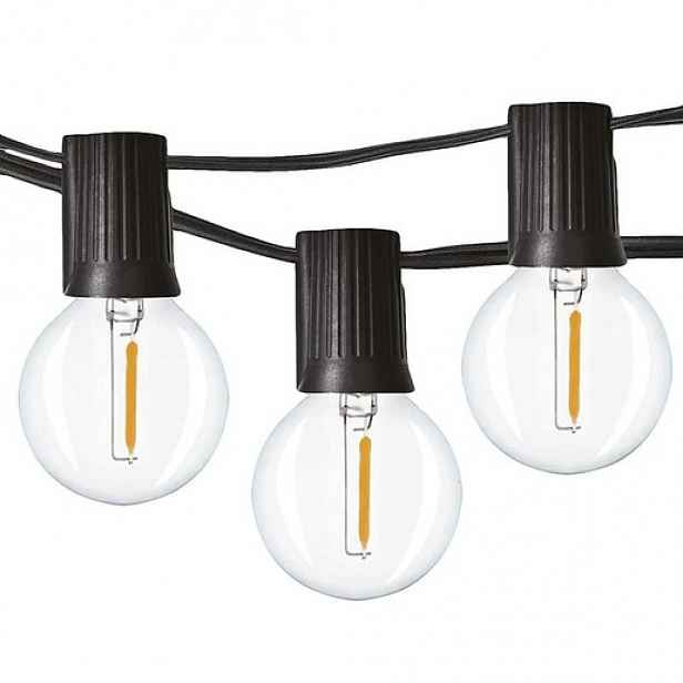 LED Světelný řetěz Solight černá WO7941