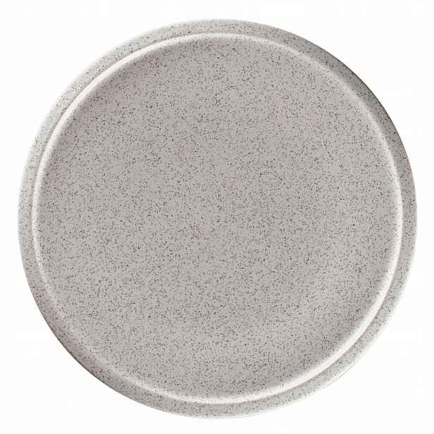 Porcelánový Rak Stone Talíř plochý, průměr 32 cm, silgranitový